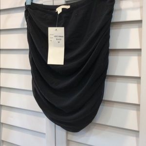 Strapless top size M